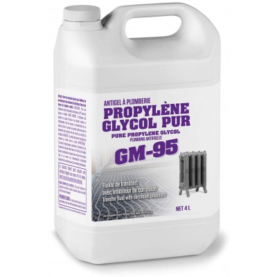 GM-95 Pur - Propylène glycol pur - 4L